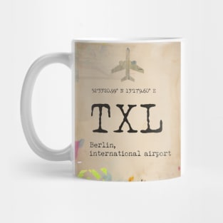 TXL Berlin Mug